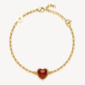 Bracciale Brosway donna Essential Agata rossa