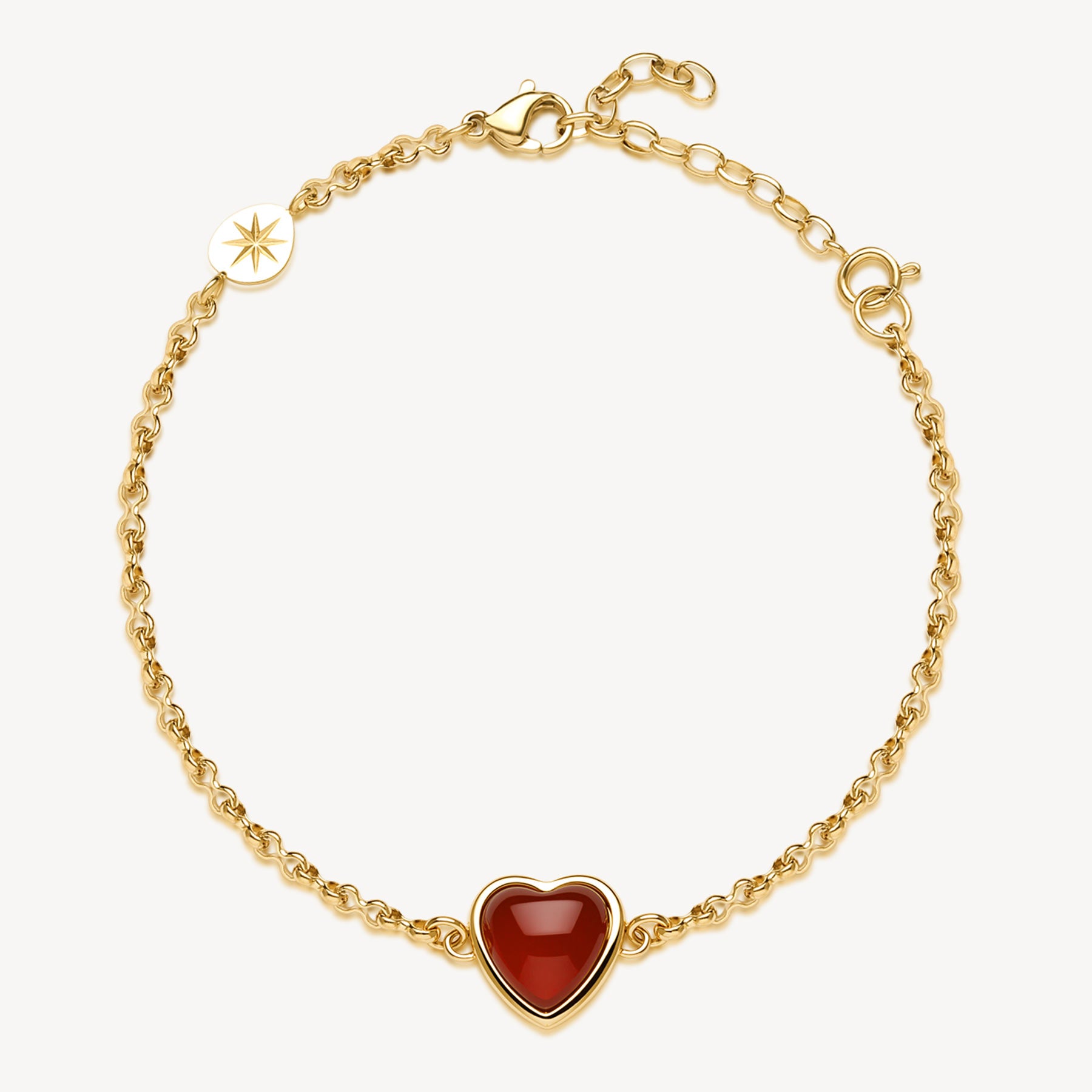 Bracciale Brosway donna Essential Agata rossa