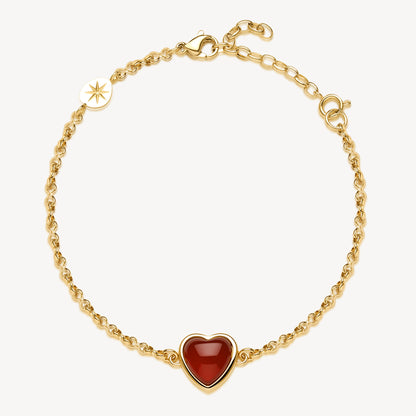 Bracciale Brosway donna Essential Agata rossa