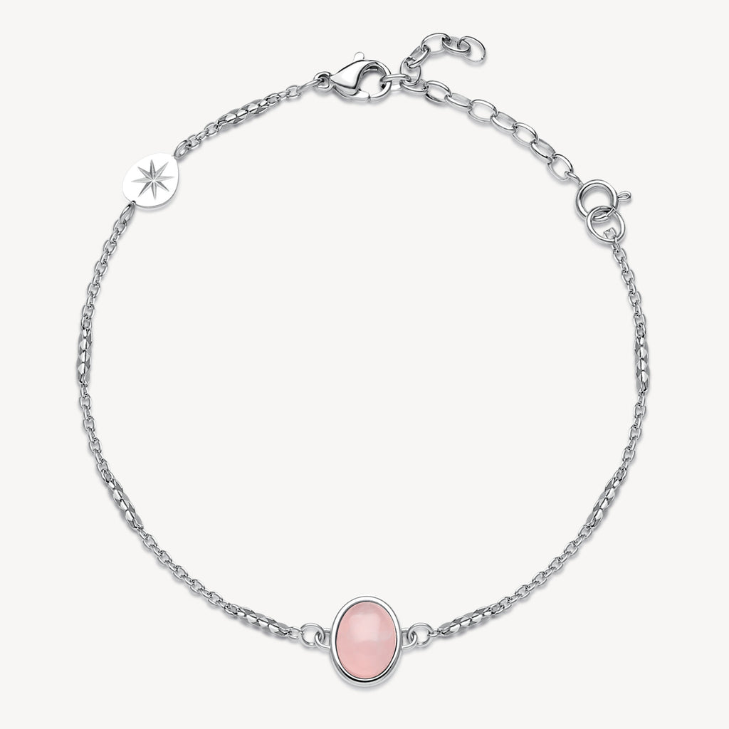 Bracciale Brosway donna Essential Quarzo rosa
