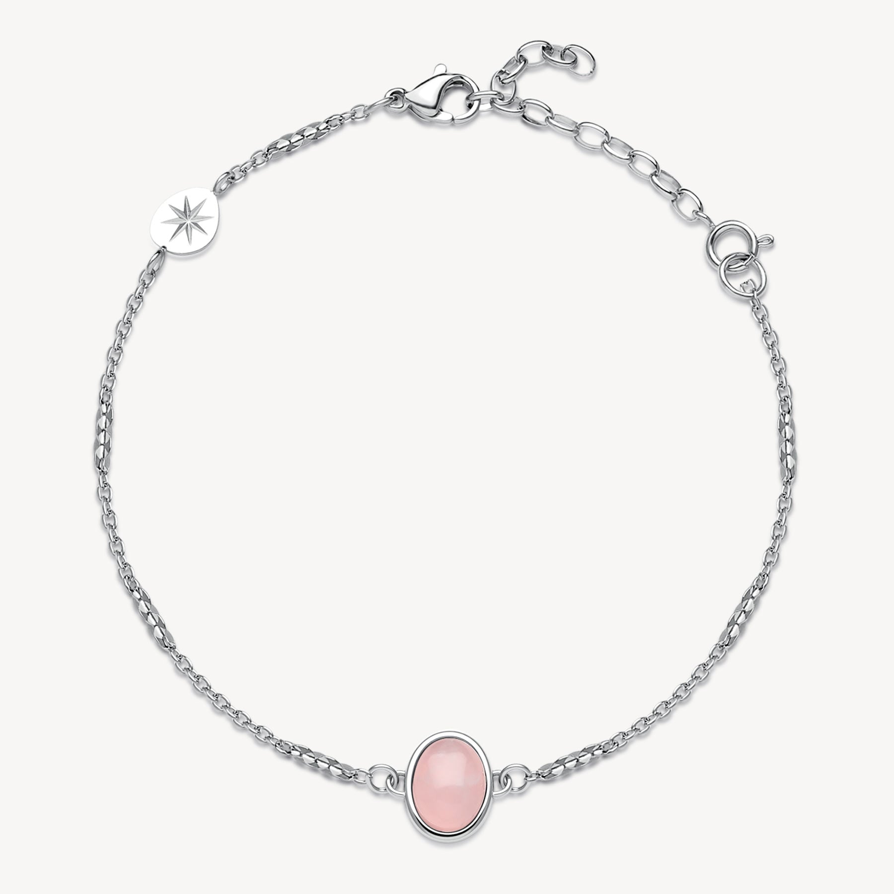 Bracciale Brosway donna Essential Quarzo rosa