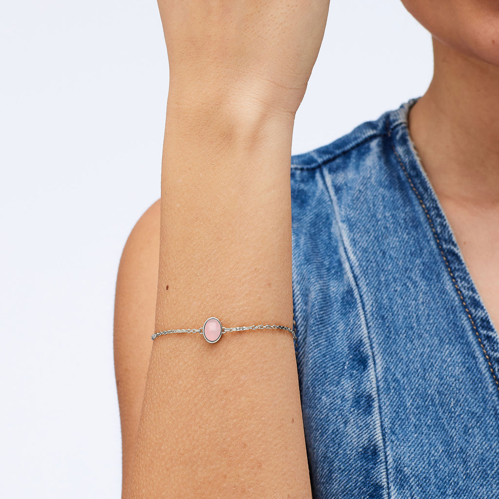 Bracciale Brosway donna Essential Quarzo rosa