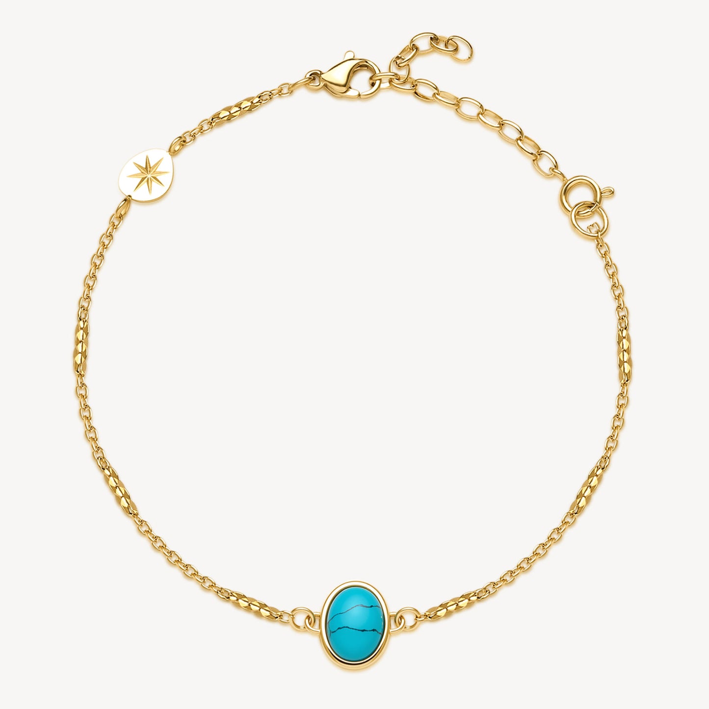 Bracciale Brosway donna Essential Turchese gold