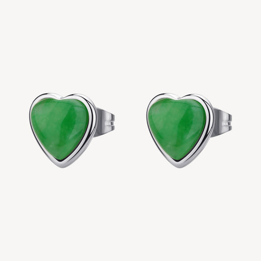 Orecchini Brosway donna Essential Giada verde