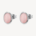 Orecchini Brosway donna Essential Quarzo rosa
