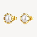 Orecchini Brosway donna Essential Perla gold