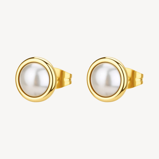 Orecchini Brosway donna Essential Perla gold