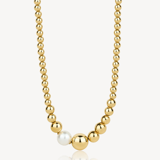 Collana Brosway donna Perfect Perla Gold