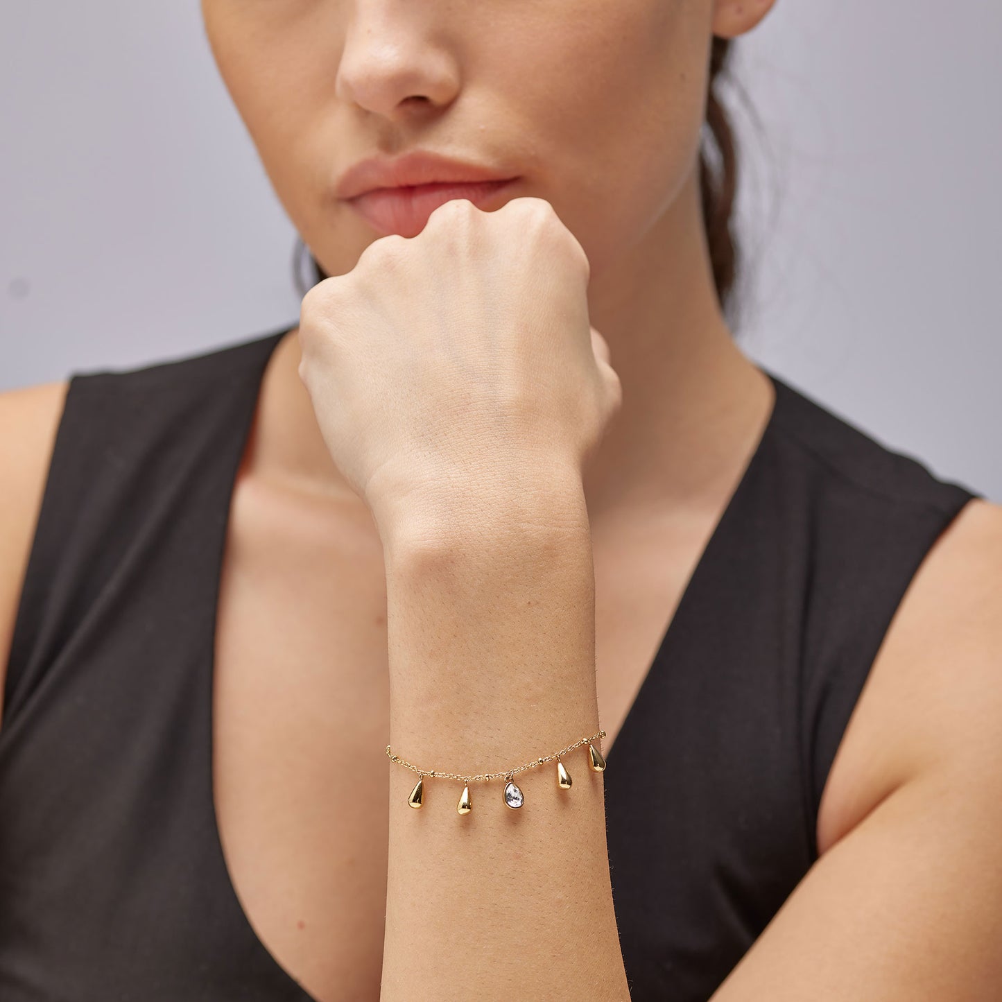 Bracciale Brosway donna Perfect Goccia gold