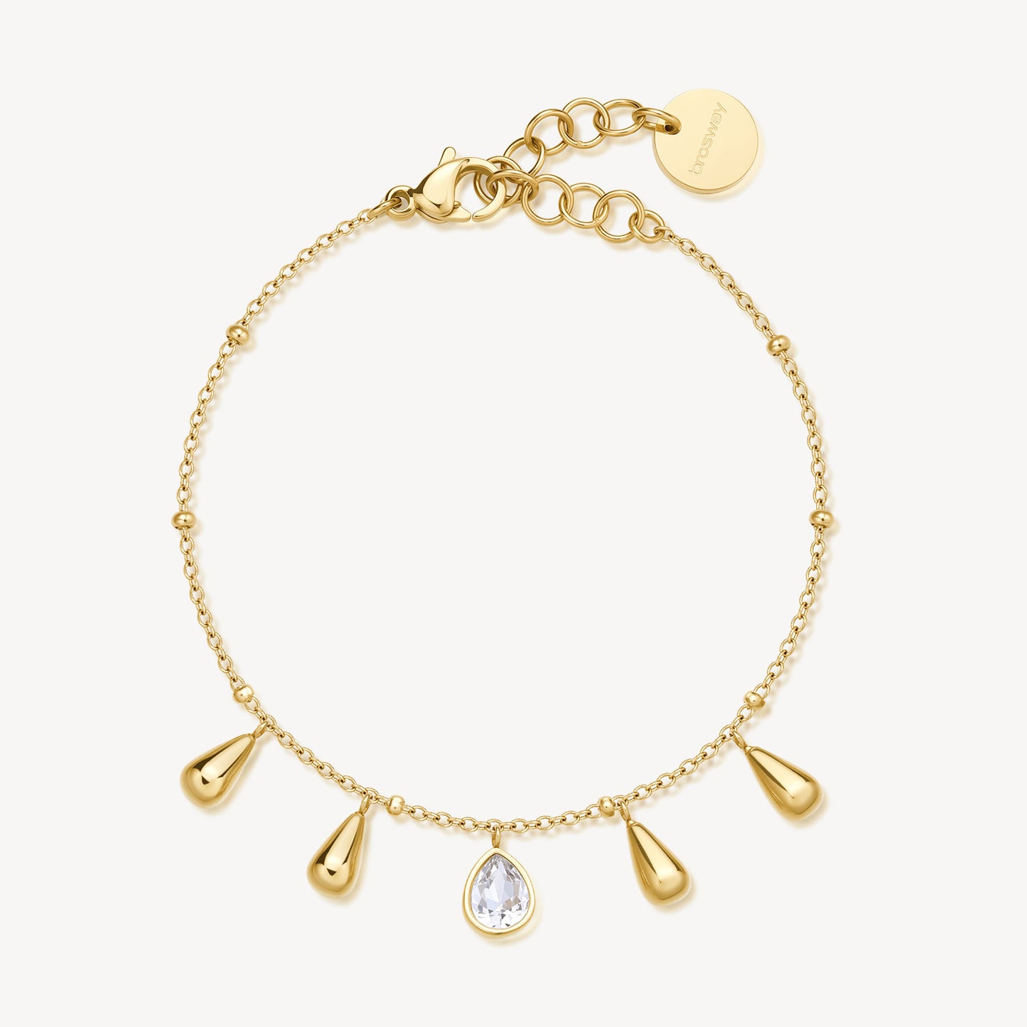 Bracciale Brosway donna Perfect Goccia gold