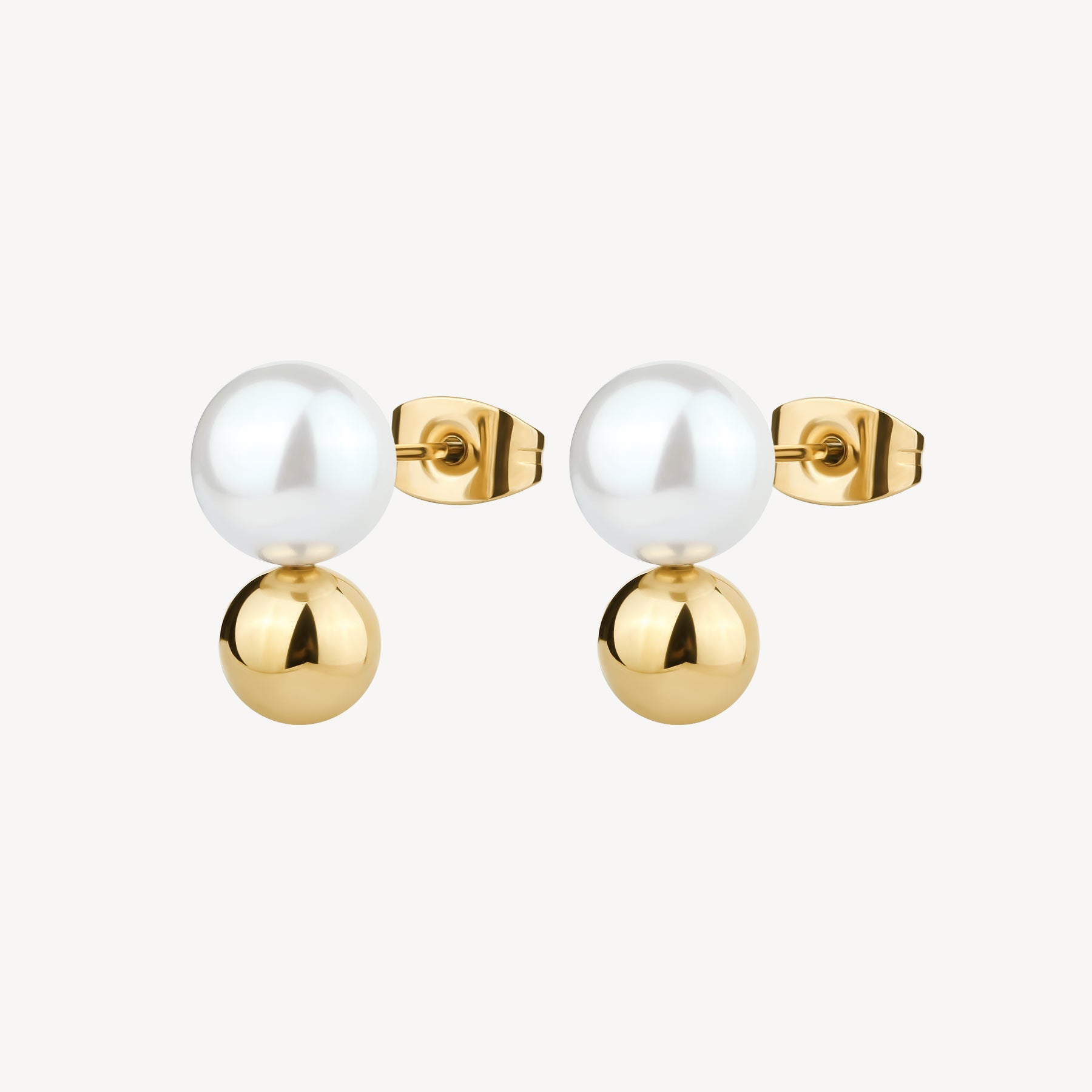Orecchini Brosway perle Perfect gold