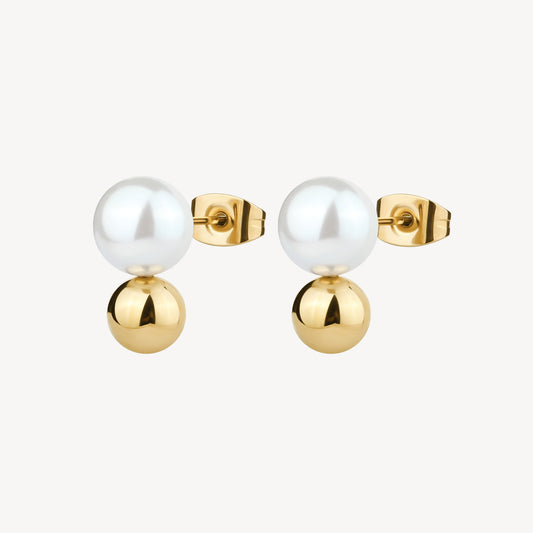 Orecchini Brosway perle Perfect gold