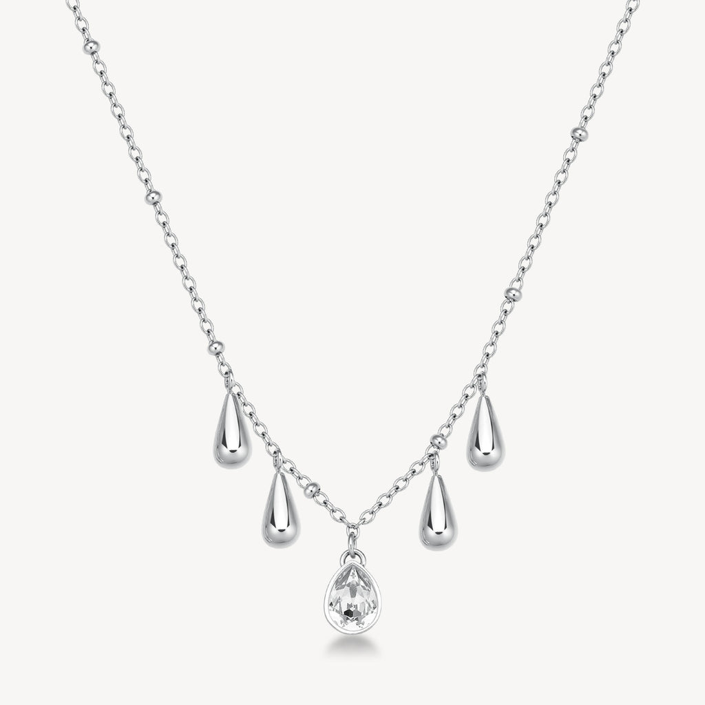 Collana Brosway donna Perfect Gocce e cristallo