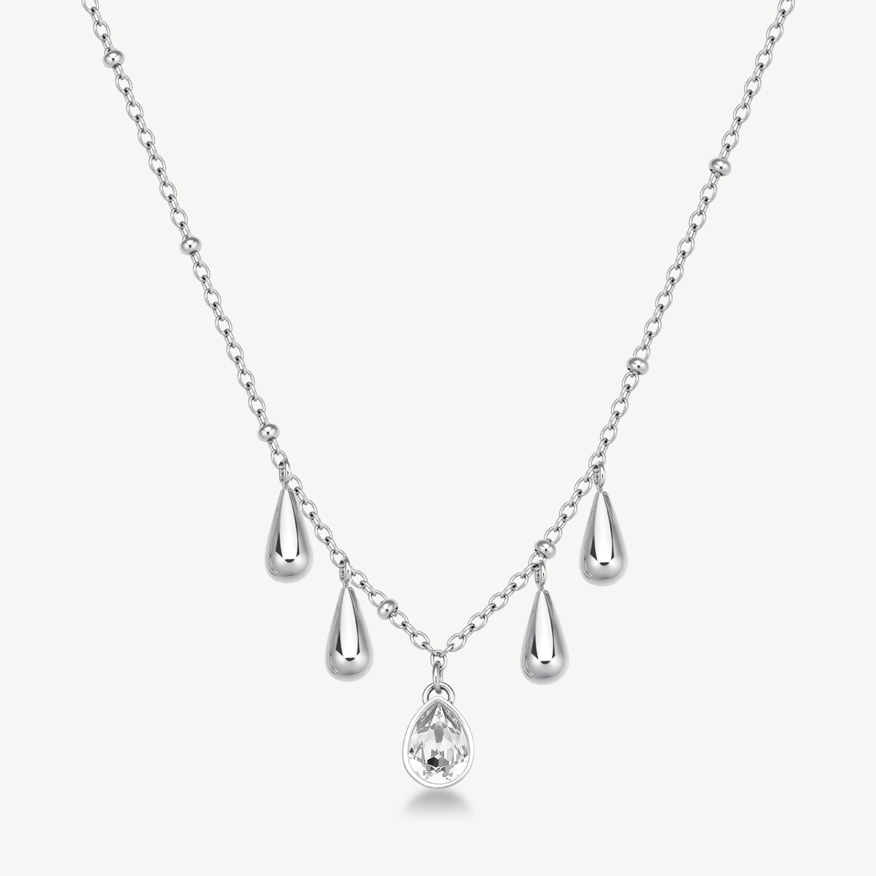 Collana Brosway donna Perfect Gocce e cristallo