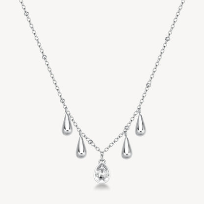 Collana Brosway donna Perfect Gocce e cristallo