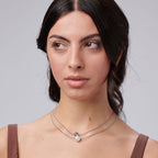 Collana Brosway donna Perfect Doppio filo con perla