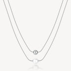 Collana Brosway donna Perfect Doppio filo con perla