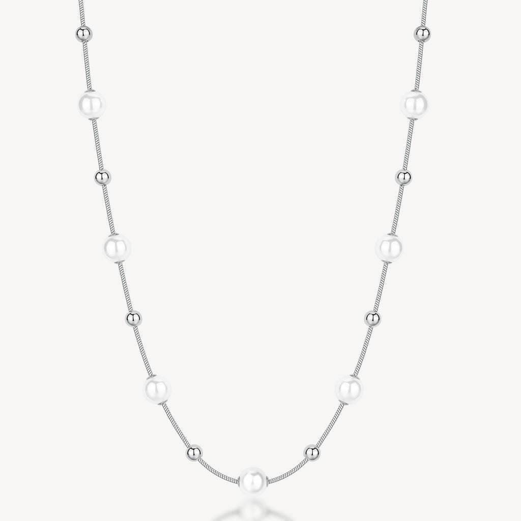 Collana Brosway donna Perfect Sfera e perla