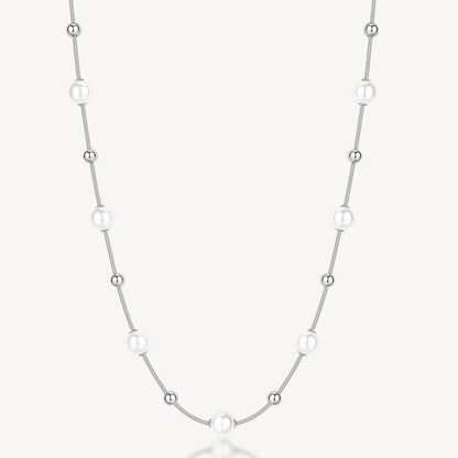 Collana Brosway donna Perfect Sfera e perla