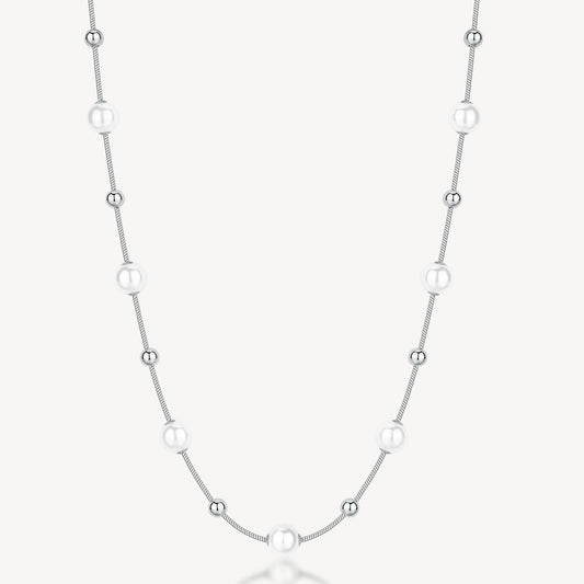 Collana Brosway donna Perfect Sfera e perla