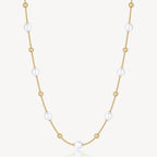 Collana Brosway donna Perfect Sfere e perle conchiglia gold