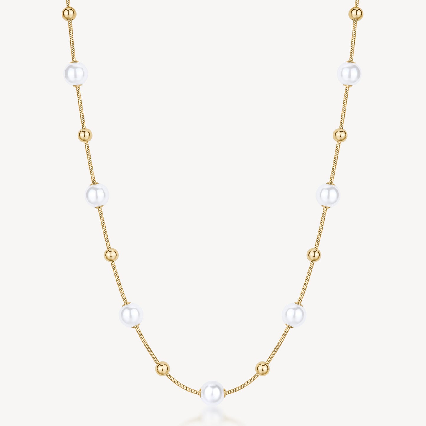 Collana Brosway donna Perfect Sfere e perle conchiglia gold