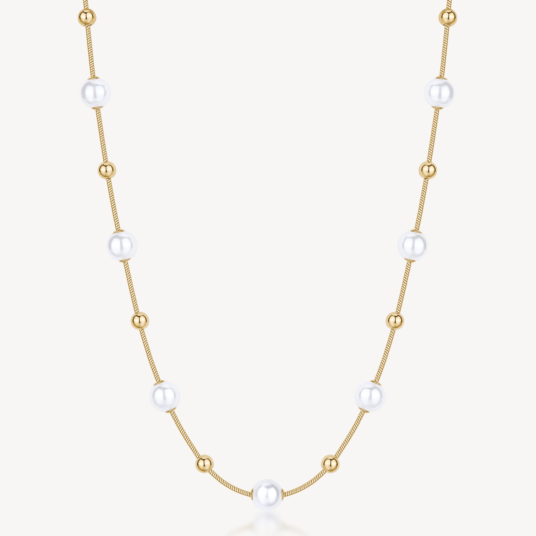 Collana Brosway donna Perfect Sfere e perle conchiglia gold
