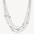 Collana Brosway donna Perfect Multifilo con sfere e perle