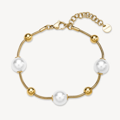 Bracciale Brosway donna Perfect  Sfere e perle conchiglia gold