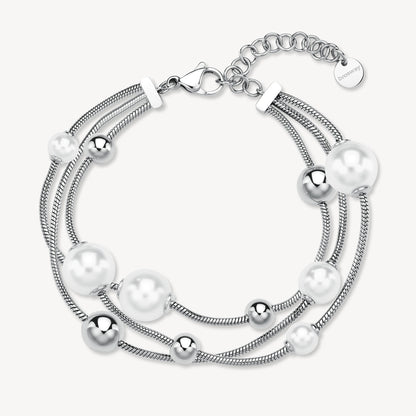 Bracciale Brosway donna Perfect Sfere e perle conchiglia