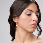 Orecchini Brosway donna Cerchio con perla