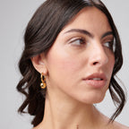 Orecchini a cerchietto Brosway donna Perfect Sfere gold