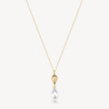 Collana Brosway donna Perfect Perla a goccia gold