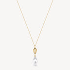 Collana Brosway donna Perfect Perla a goccia gold