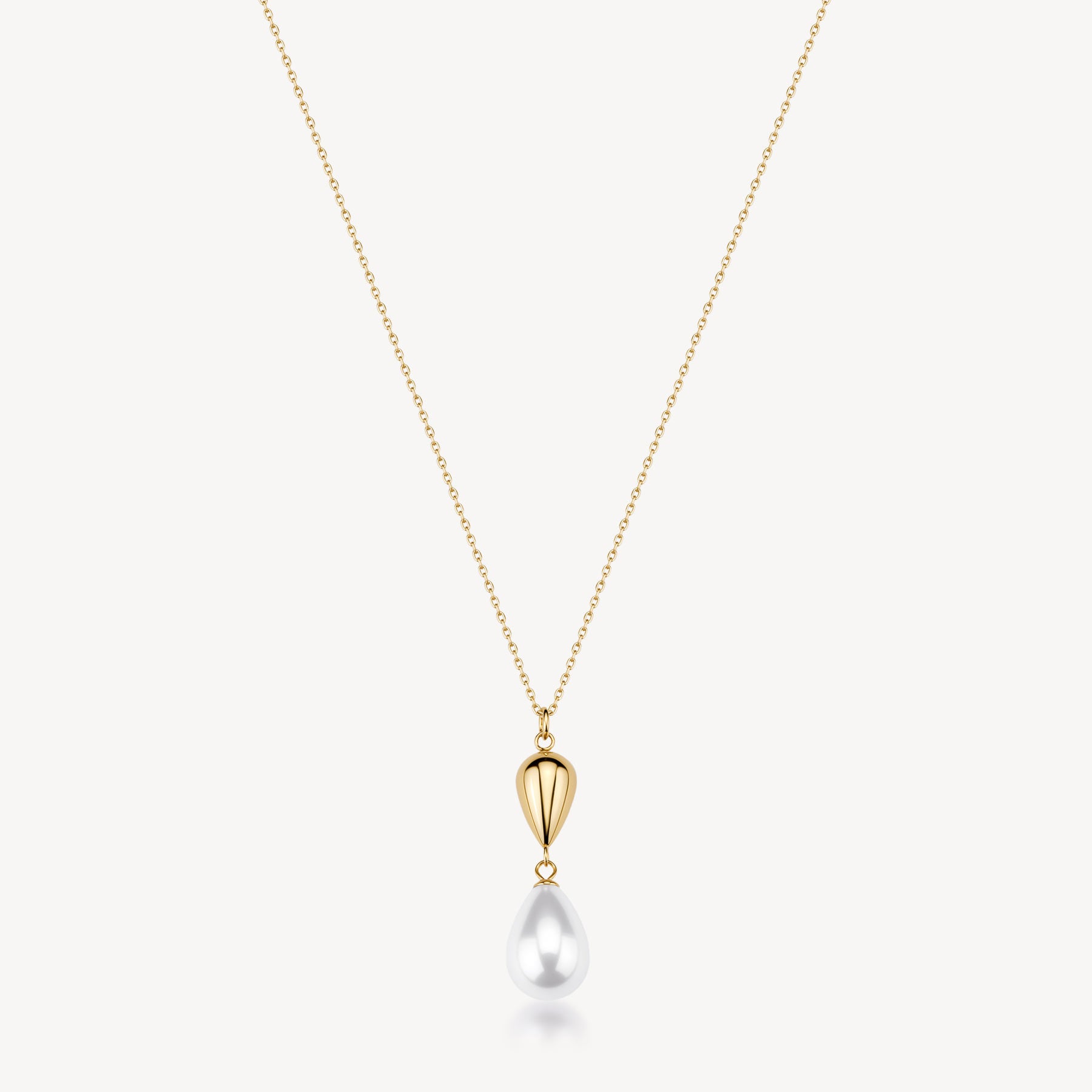 Collana Brosway donna Perfect Perla a goccia gold