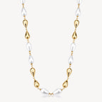 Collana Brosway donna Perfect Perle e gocce gold