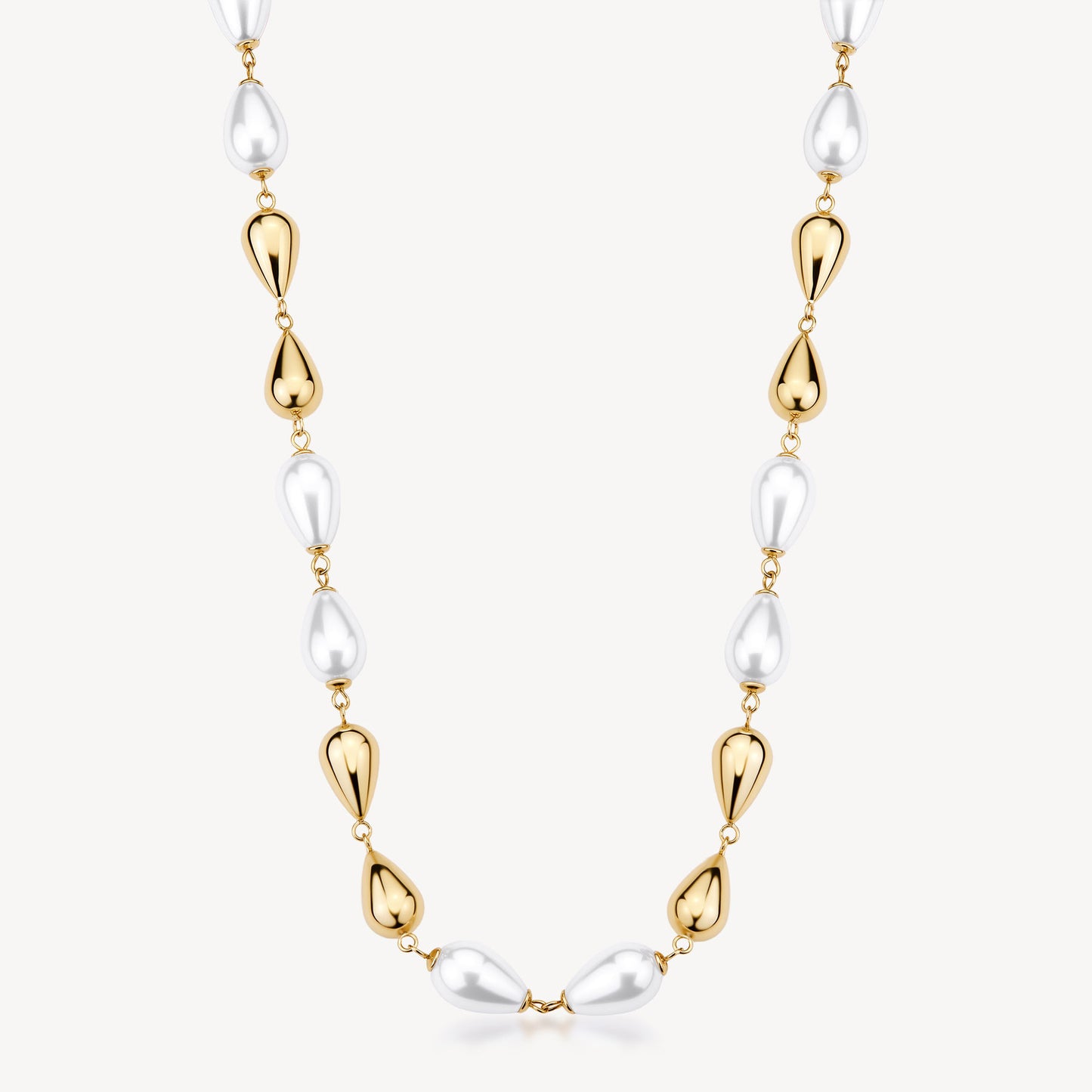 Collana Brosway donna Perfect Perle e gocce gold