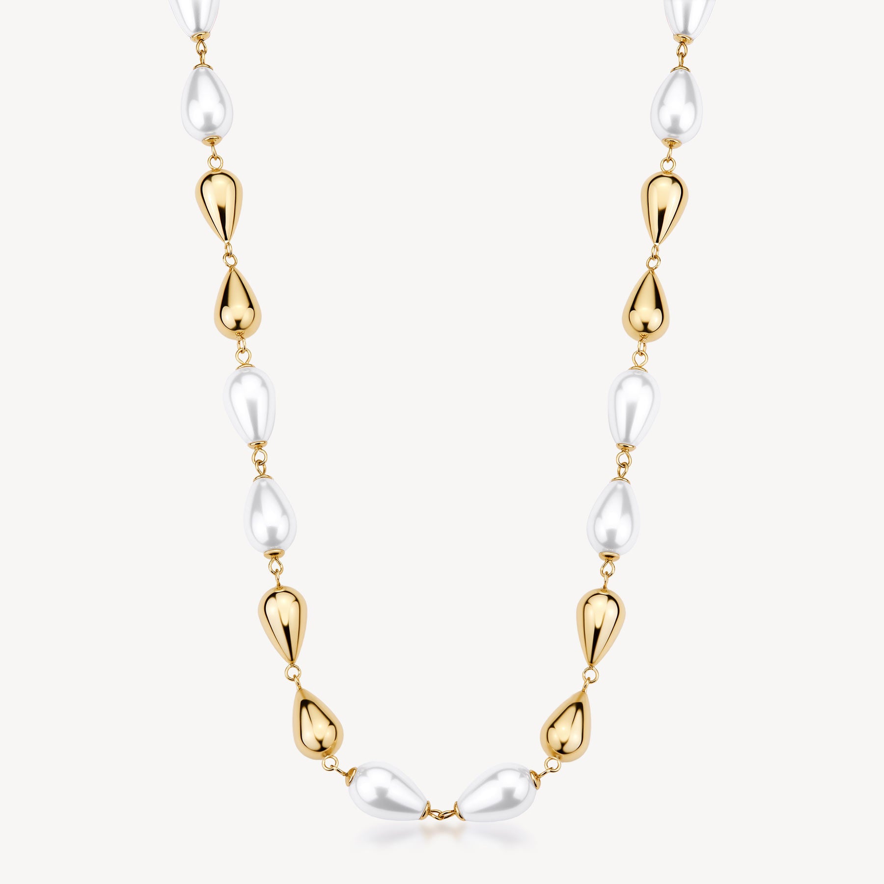 Collana Brosway donna Perfect Perle e gocce gold