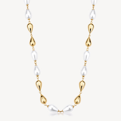 Collana Brosway donna Perfect Perle e gocce gold