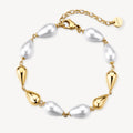 Bracciale Brosway donna Perfect Perle e gocce gold