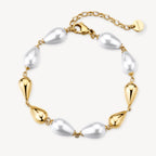 Bracciale Brosway donna Perfect Perle e gocce gold