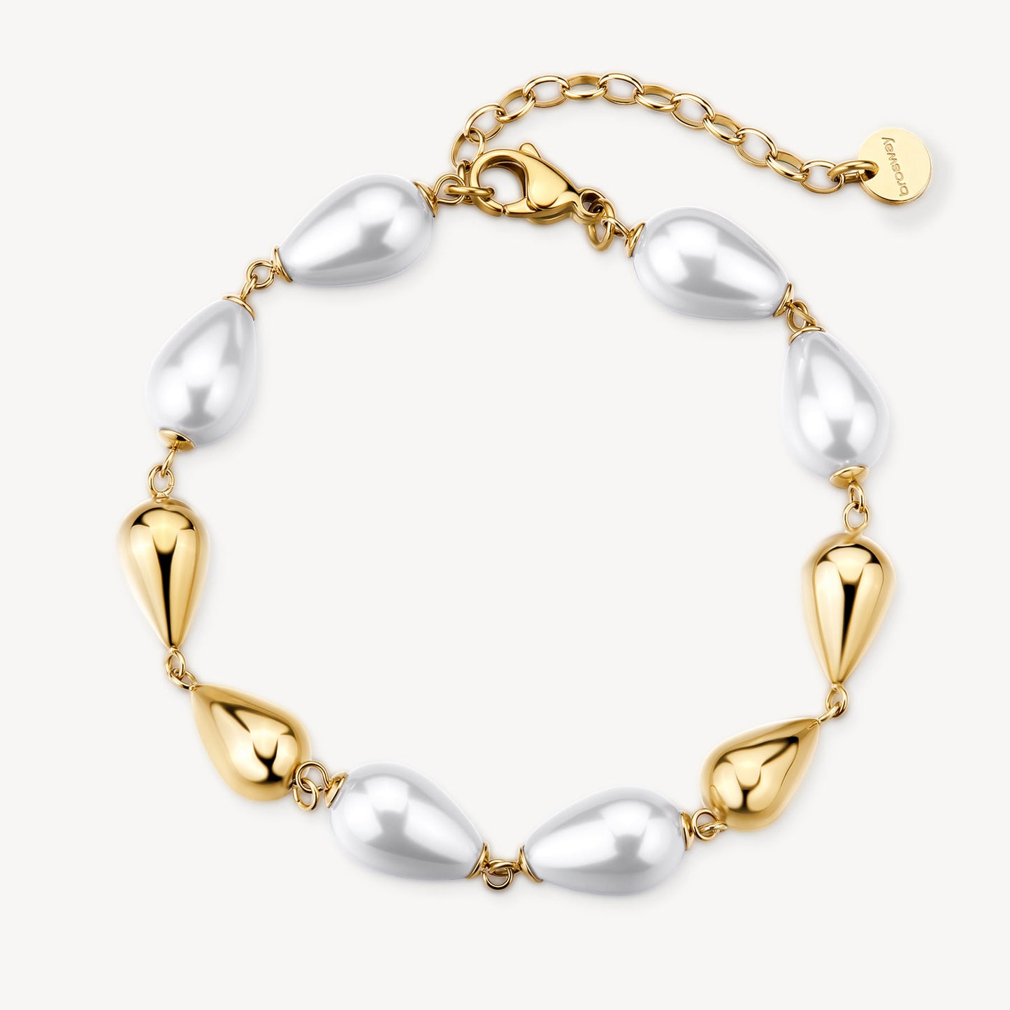 Bracciale Brosway donna Perfect Perle e gocce gold