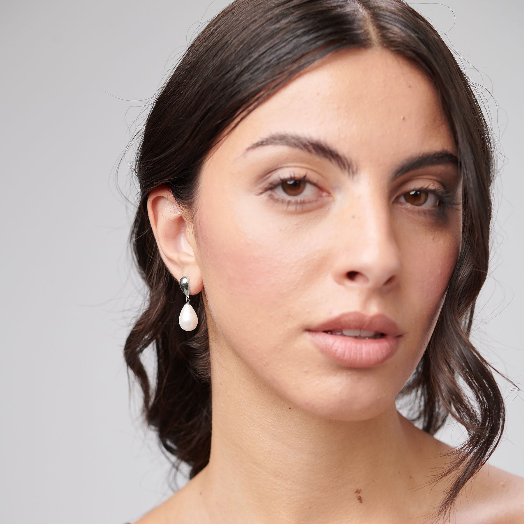 Orecchini pendenti Brosway donna Perfect Perla