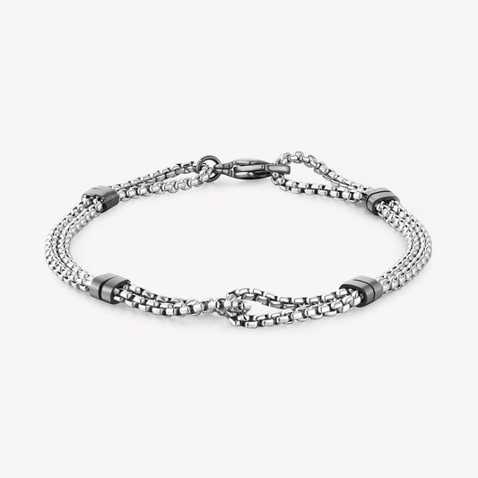 Bracciale Brosway uomo Poseidon nodo