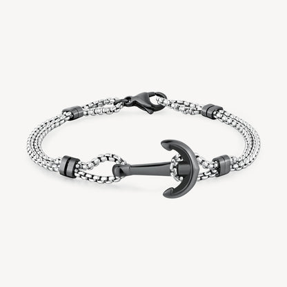 Bracciale Brosway uomo Poseidon ancora