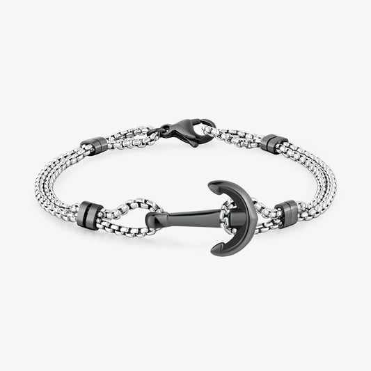 Bracciale Brosway uomo Poseidon ancora