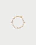 Bracciale Rue des Mille Alma Oval cut alternato