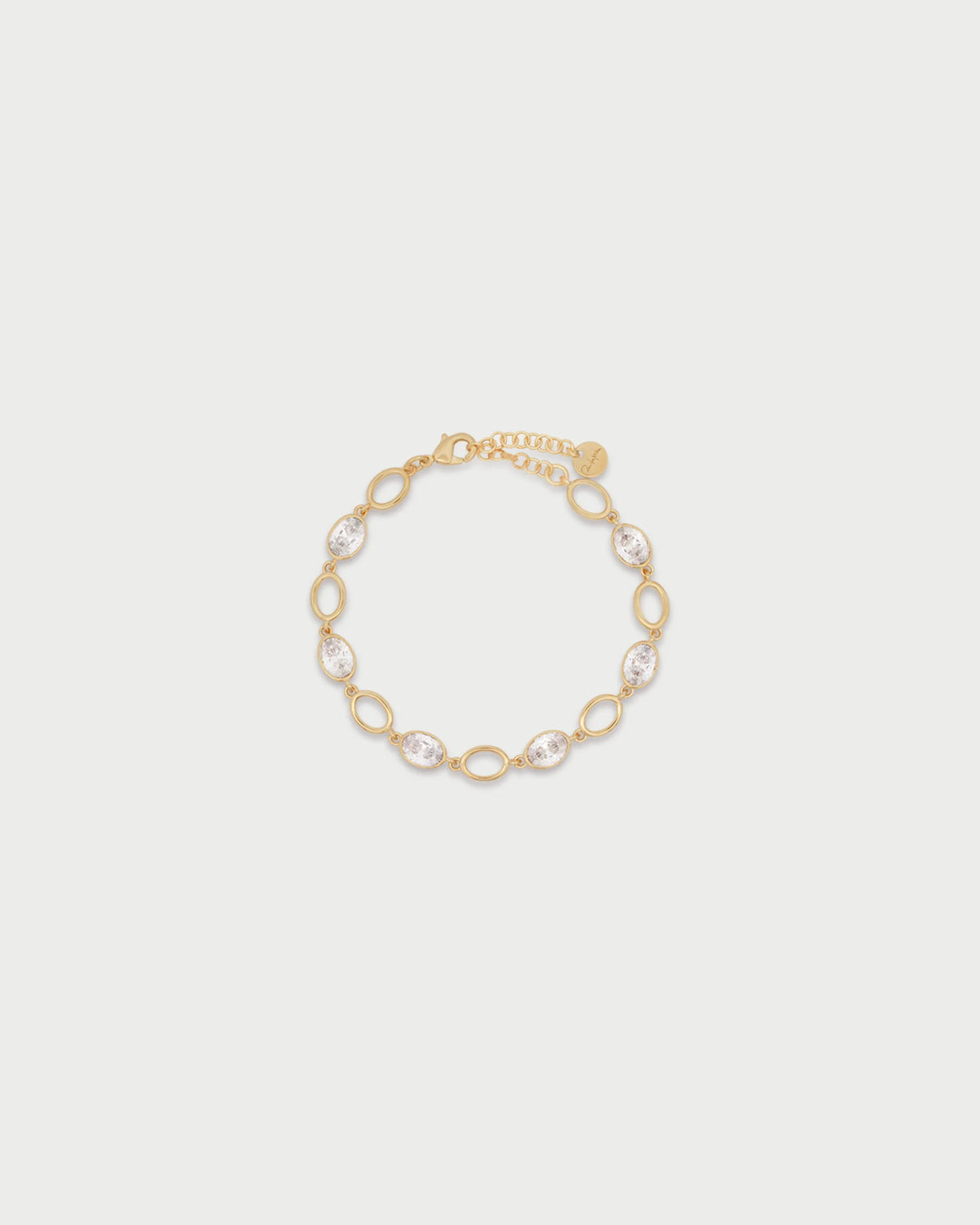 Bracciale Rue des Mille Alma Oval cut alternato