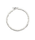 Bracciale Edoardo Mariani Sampietrini con catenella acciaio