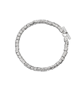 Bracciale Edoardo Mariani Pigne small con catenella acciaio